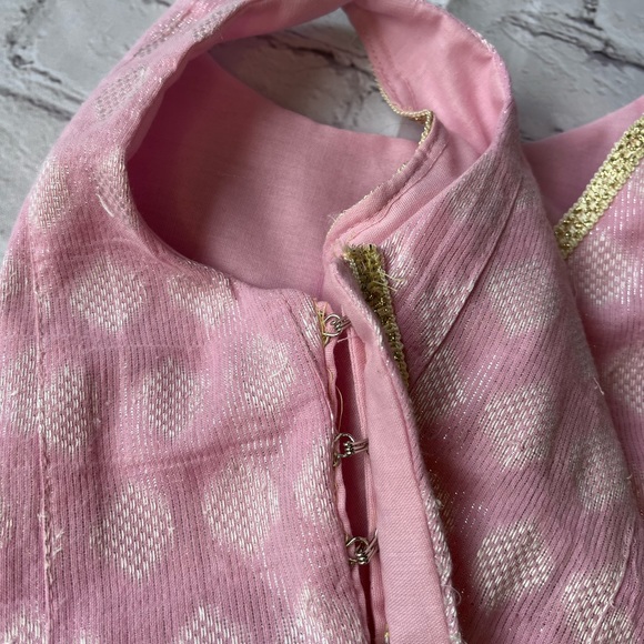 Girls Summer Rose Lehenga Choli with Dupatta 5/6 - Picture 6 of 11